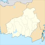 Indonesia Central Kalimantan location map